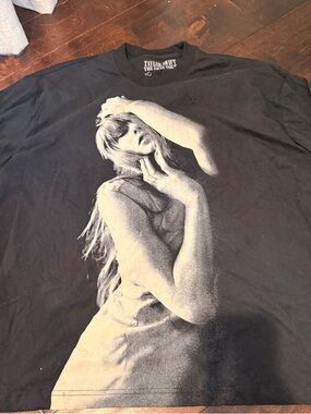 Taylor Swift Eras Tour Black Long Sleeve T Shirt